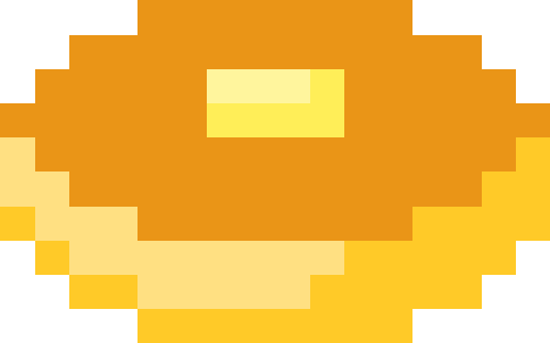 パンケーキ（バターあり）