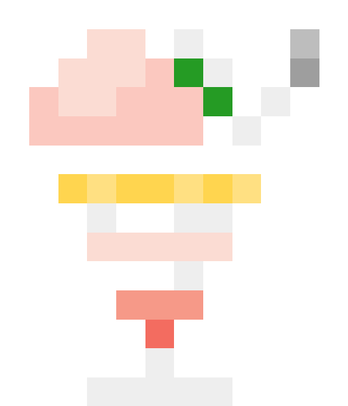 パフェ（小/桃）