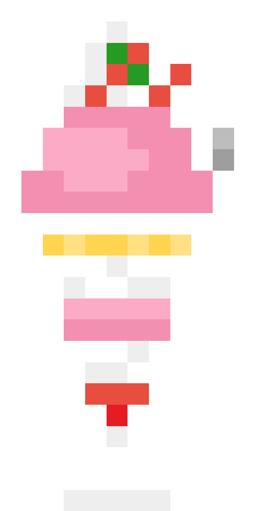 パフェ（イチゴ）