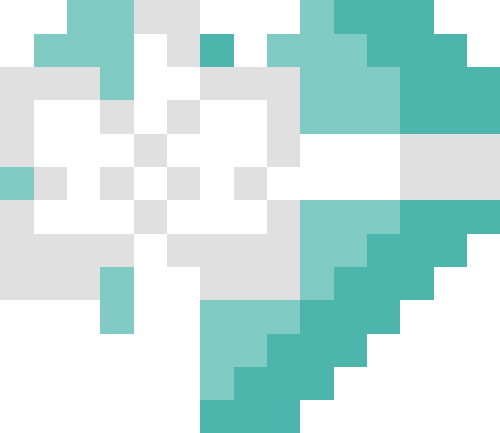 バレンタインプレゼント【グリーン/ホワイト】