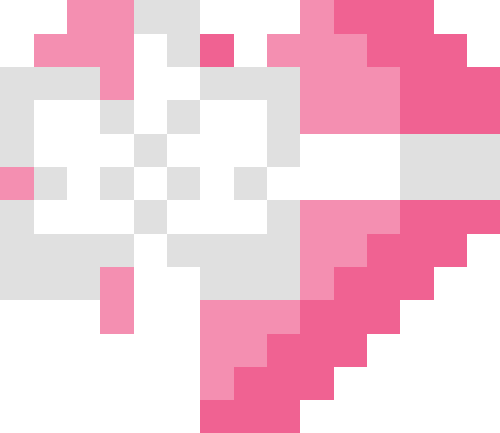 バレンタインプレゼント【ピンク/ホワイト】