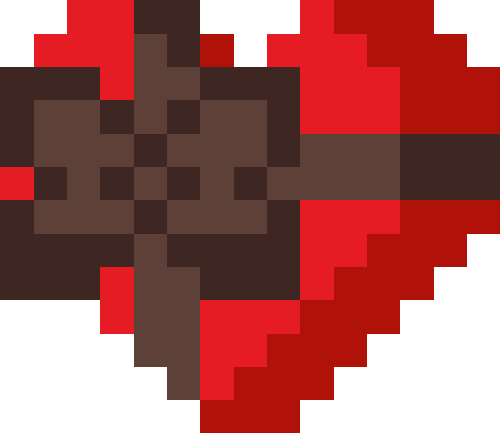 バレンタインプレゼント【レッド/ブラウン】