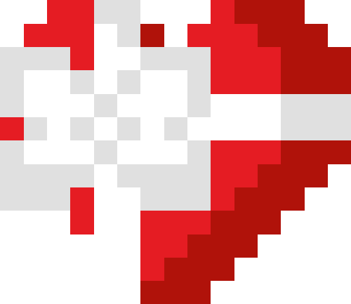 バレンタインプレゼント【レッド/ホワイト】