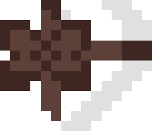 バレンタインプレゼント【ホワイト/ブラウン】