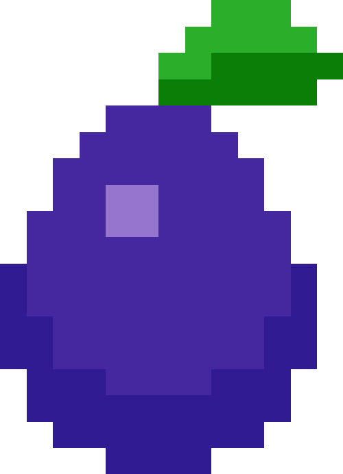 プルーン（葉っぱあり）