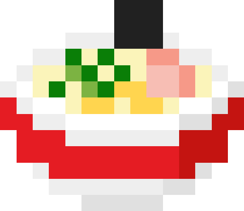 塩ラーメン【レッド】