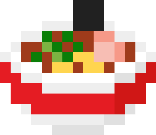 醤油ラーメン【レッド】