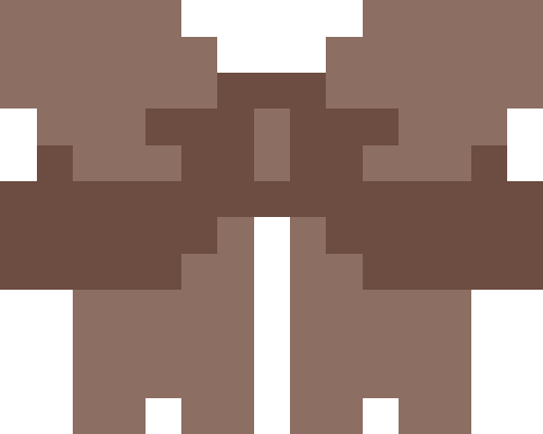 リボン02【ブラウン】