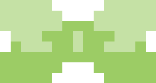 リボン01【イエローグリーン】