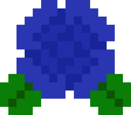 バラ02【ブルー】