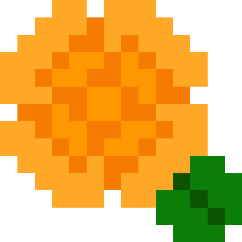 バラ01【オレンジ】