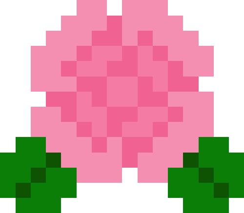 バラ02【ピンク】