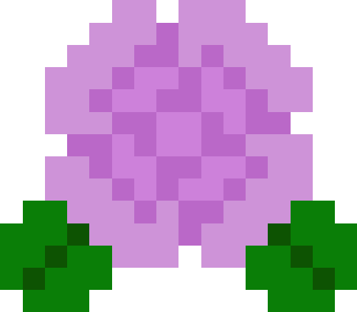 バラ02【パープル】