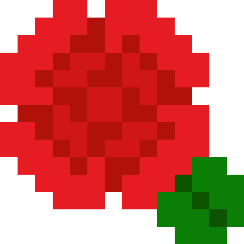 バラ01【レッド】