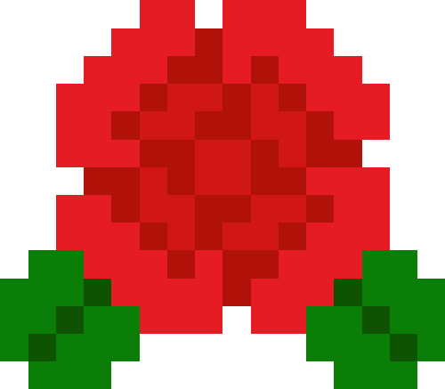 バラ02【レッド】