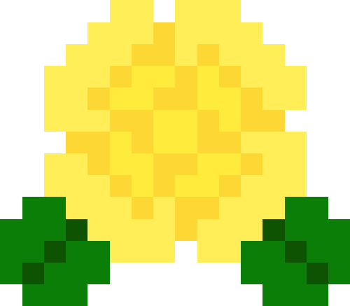 バラ02【イエロー】