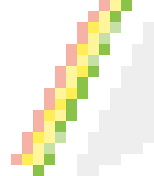 サンドイッチ（玉子/ハム/レタス）【三角】