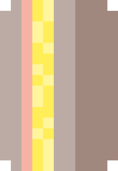 サンドイッチ02（玉子/ハム/ライ麦パン）【四角】