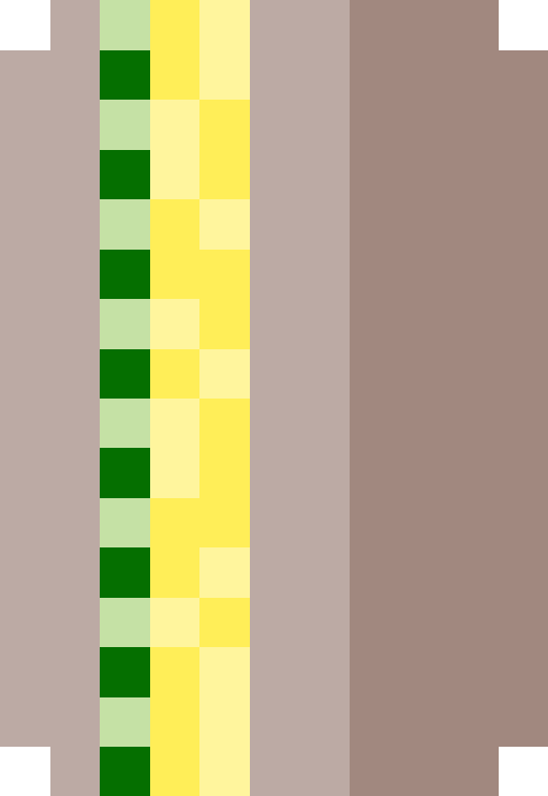 サンドイッチ02（玉子/キュウリ/ライ麦パン）【四角】