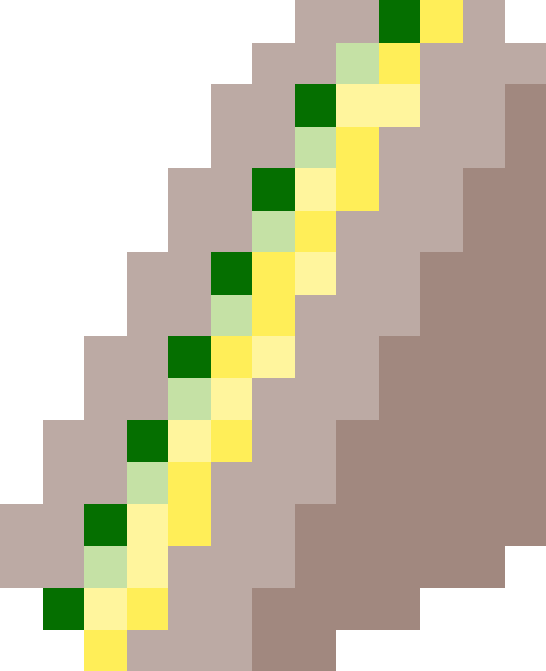 サンドイッチ01（玉子/キュウリ/ライ麦パン）【三角】