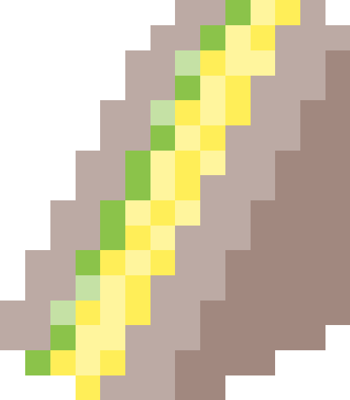 サンドイッチ02（玉子/レタス/ライ麦パン）【三角】