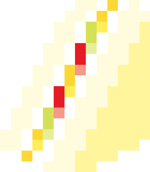 フルーツサンド【三角】