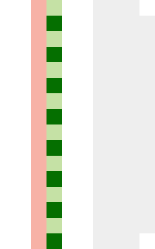 サンドイッチ（ハム/キュウリ）【四角】