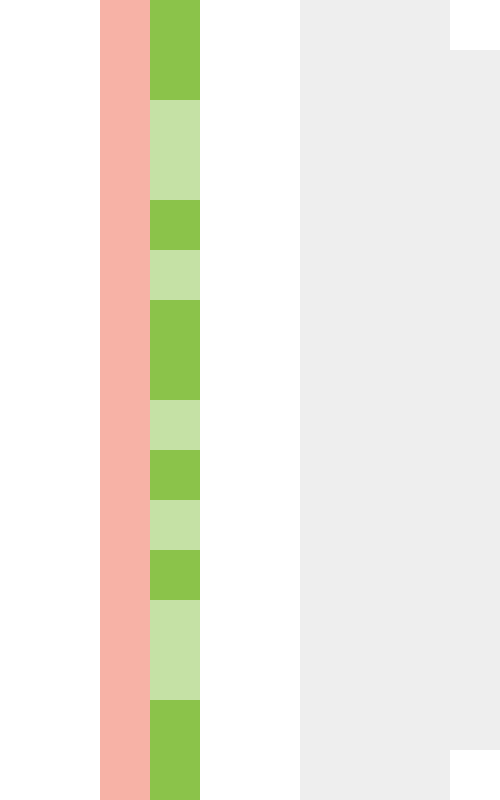 サンドイッチ（ハム/レタス）【四角】