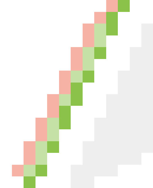 サンドイッチ（ハム/レタス）【三角】