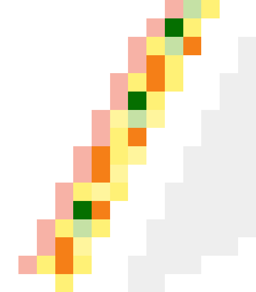 サンドイッチ（ポテトサラダ/ハム）【三角】