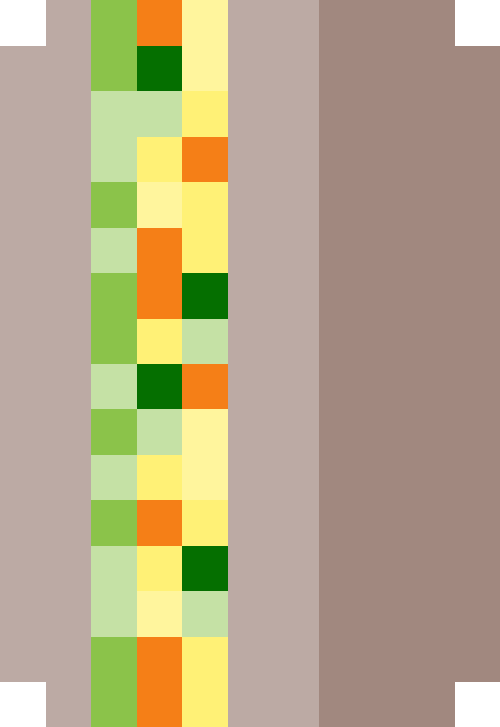 サンドイッチ（ポテトサラダ/レタス/ライ麦パン）【四角】