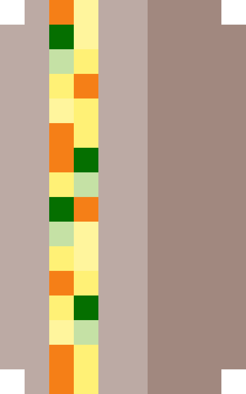 サンドイッチ（ポテトサラダ/ライ麦パン）【四角】