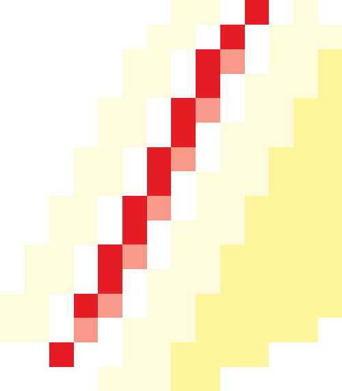 いちごサンド【三角】