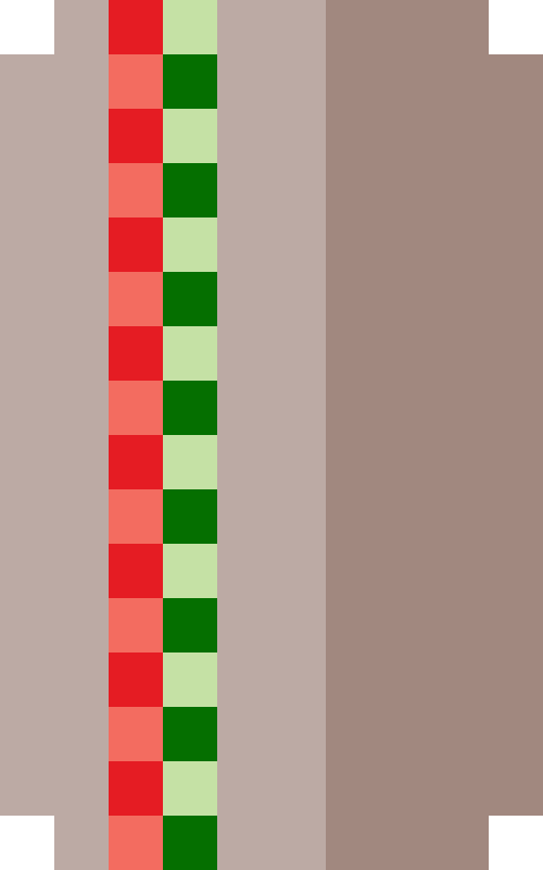 サンドイッチ（トマト/キュウリ/ライ麦パン）【四角】