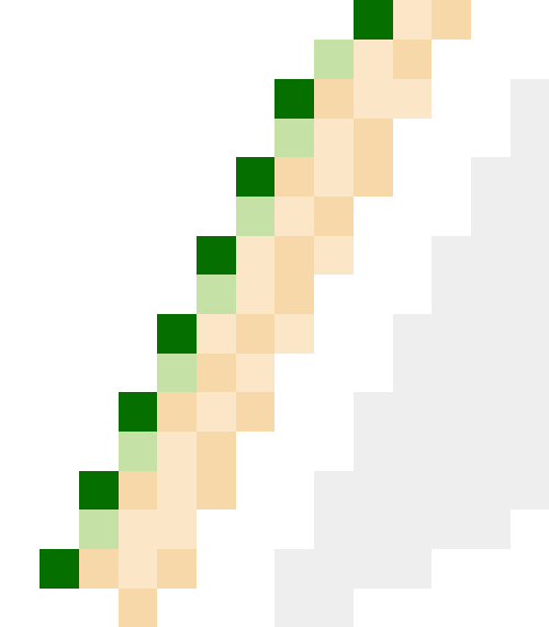 サンドイッチ02（ツナ/キュウリ）【三角】