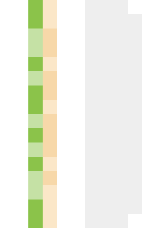 サンドイッチ01（ツナ/レタス）【四角】