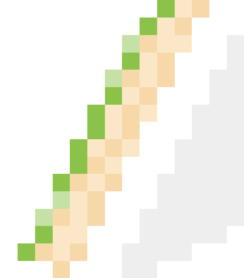 サンドイッチ02（ツナ/レタス）【三角】