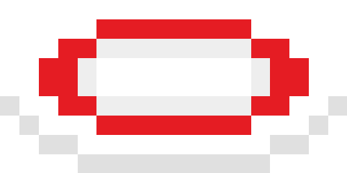 お皿【レッド】