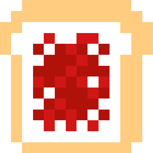 食パン（ストロベリージャム）