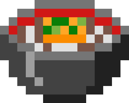 きつねそば【漆塗り】