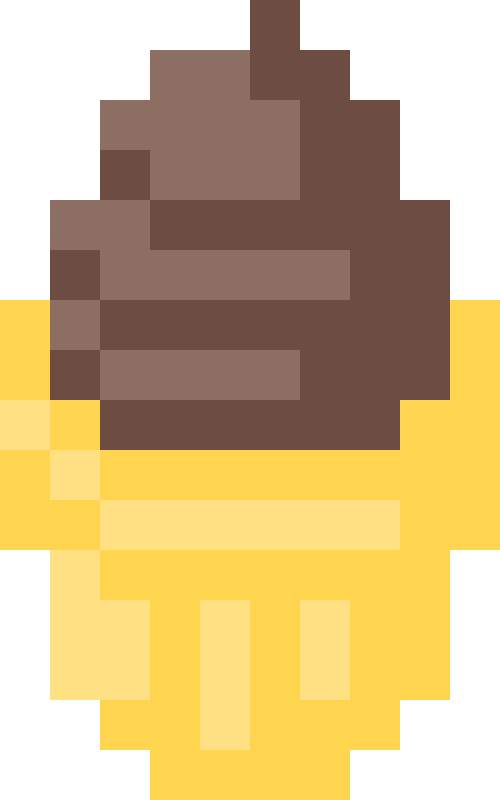 ソフトクリーム（チョコ）