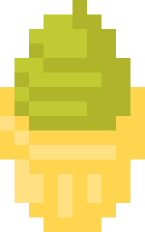 ソフトクリーム（抹茶）