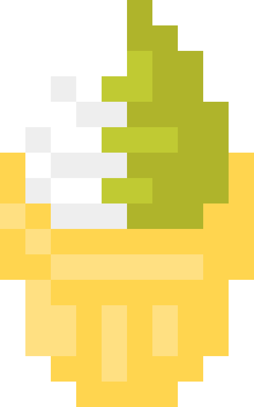 ソフトクリーム（ミルク・抹茶）