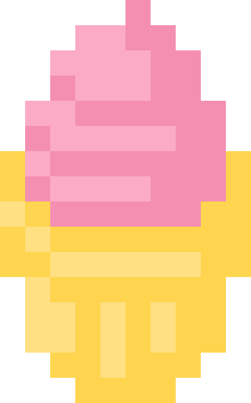 ソフトクリーム（ストロベリー）