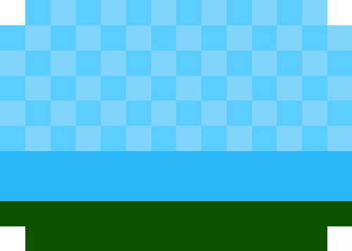 スポンジ（表）【ブルー】