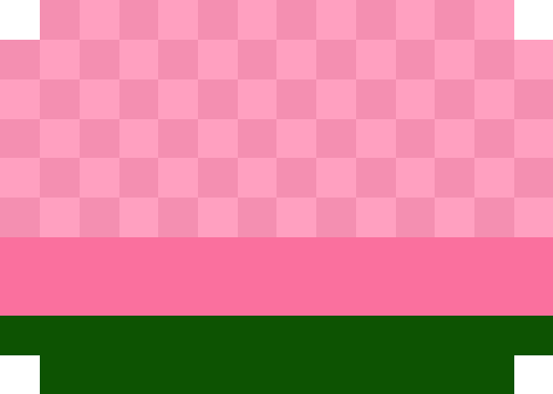 スポンジ（表）【ピンク】