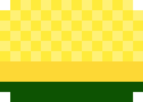 スポンジ（表）【イエロー】