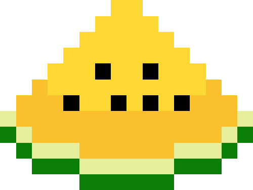 スイカ（黄肉）【カット02】