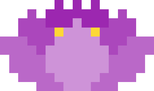 睡蓮01【パープル】