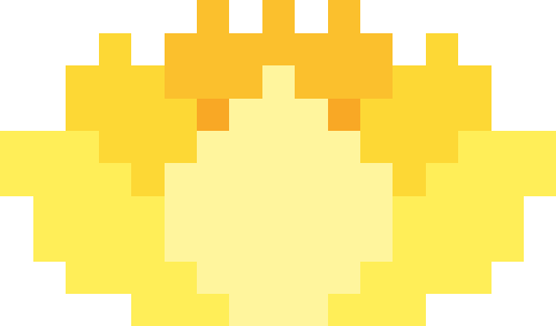 睡蓮01【イエロー】